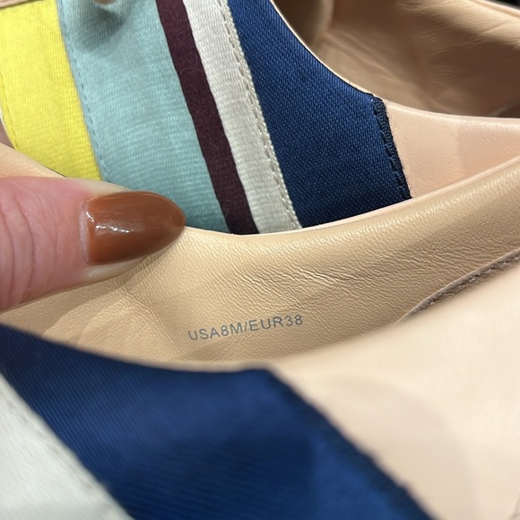 Diane Von Furstenberg Tess sneaker in light pink/blush size 38 - Picture 8 of 8